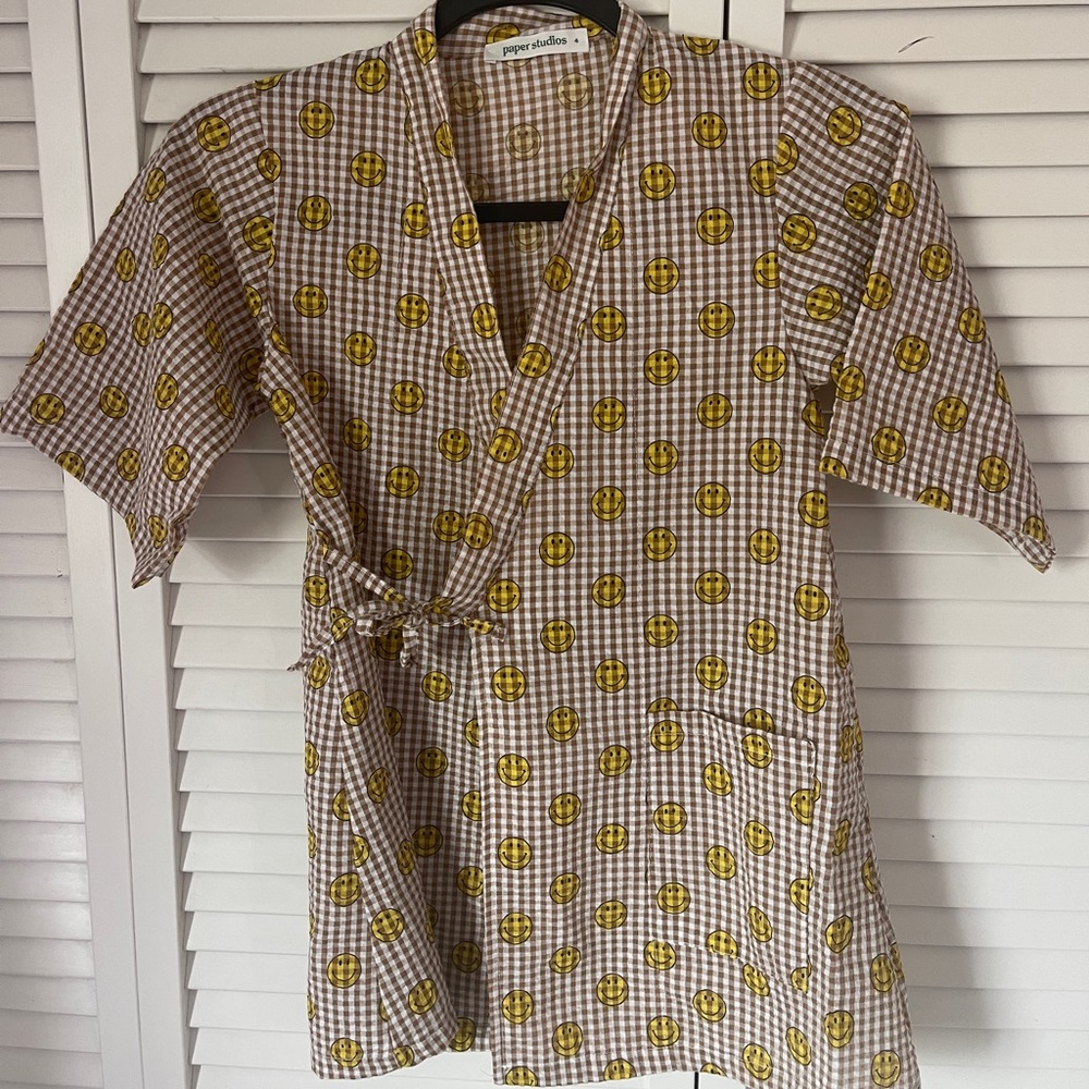 Toddler robe